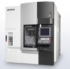 5軸控制立式加工中心 MU-4000V